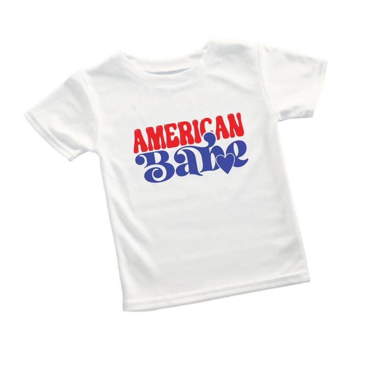 American Babe Tee for wholesale by ChubbyBubbyBear