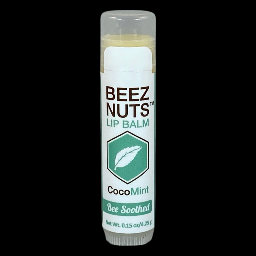 Beez Nuts Balms - Wholesale Lip Balm Set - CocoMint Lip Balms - 12 pack6
