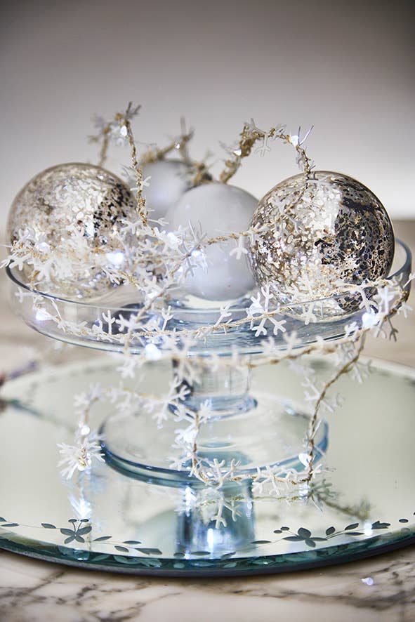 Melanie Porter - Wholesale String Lights - Snowflake Fairy Light String - Christmas Decoration3