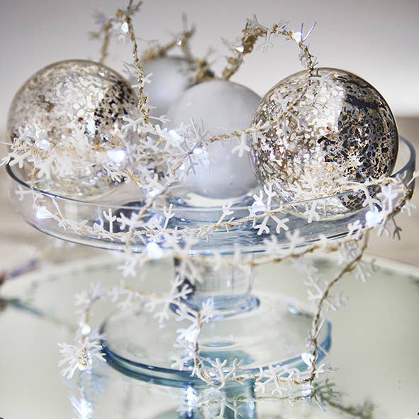 Melanie Porter - Wholesale String lights - Snowflake Fairy Light String - Christmas Decoration3