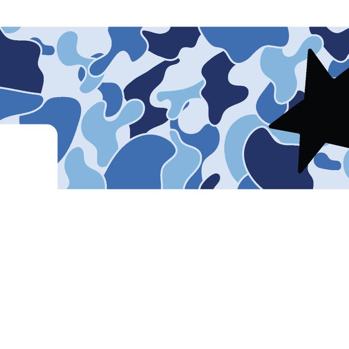 Ape Star Azul por atacado de CUCU Covers