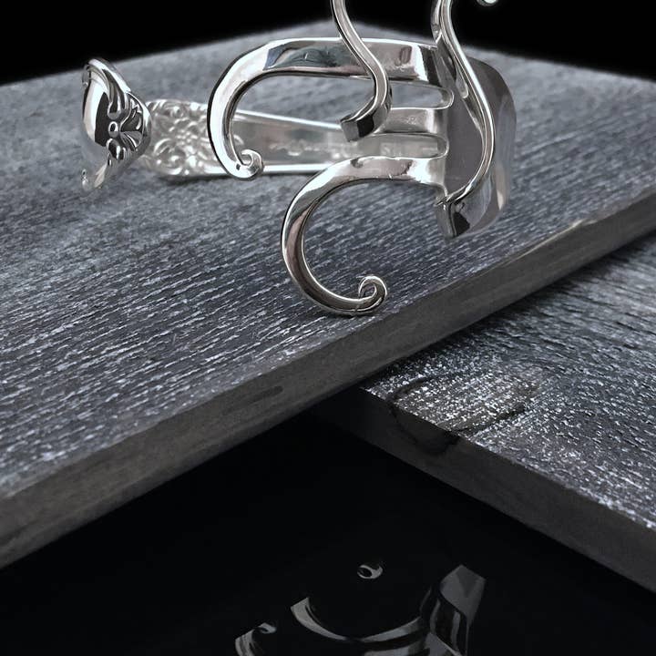 Marchello Art - Venta al por mayor Pulseras tipo brazalete - Pulsera tenedor de fantasía #2