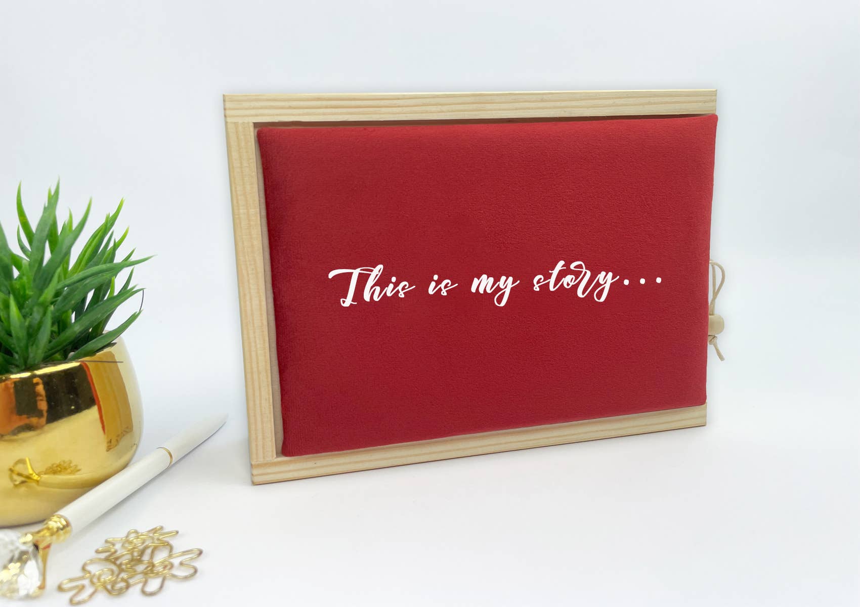 Kai aš mažas buvau - Venta al por mayor Marcos de fotos - Niños y bebés - Caja de fotos de terciopelo personalizada3