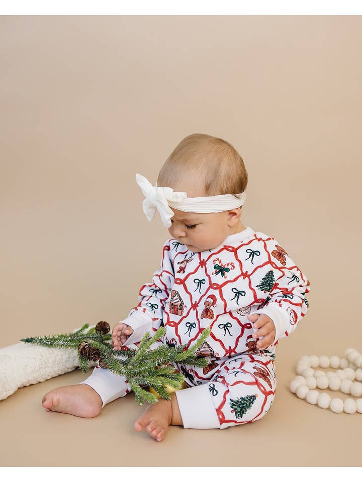 Lucky Panda Kids - Wholesale Top & Pant Set - Kids - Jogger Set | Christmas Bear3