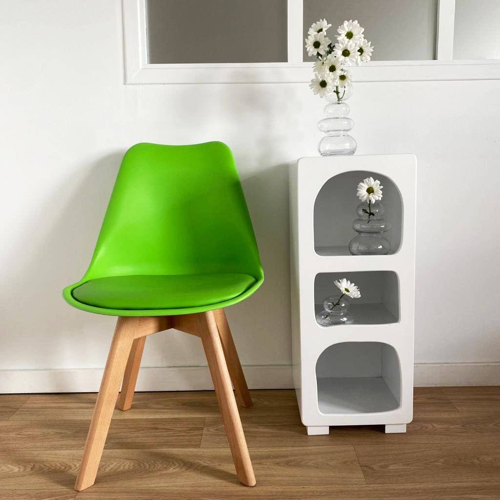 Grün Scandy grüner Stuhl L48 x T43 x H83 cm für den Großhandel auf Faire4