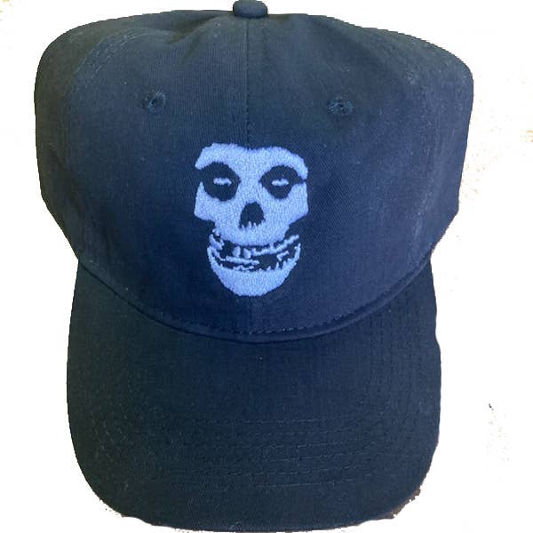Manic Merch - Wholesale Baseball Cap - Unisex - Misfits - Skull - Dad Cap0