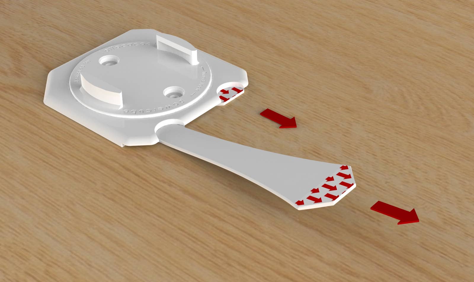 Allocacoc DesignNest - Venta al por mayor Adaptador de corriente - PowerCube Extended - Protector contra sobretensiones de 5 tomas con cable de 1,5 m11