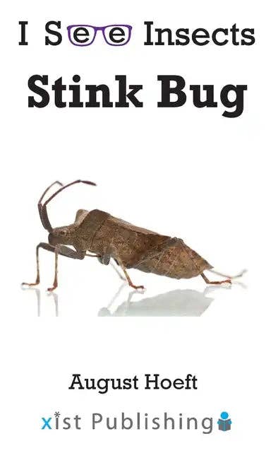 Books by splitShops - Wholesale Early Reader Book (6-8) - Stink Bug - Hardcover0