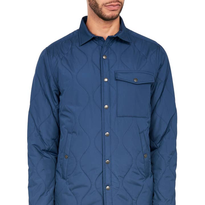 CAMISA ACOLCHADA SÓLIDA para venta al por mayor de Brooklyn Brigade