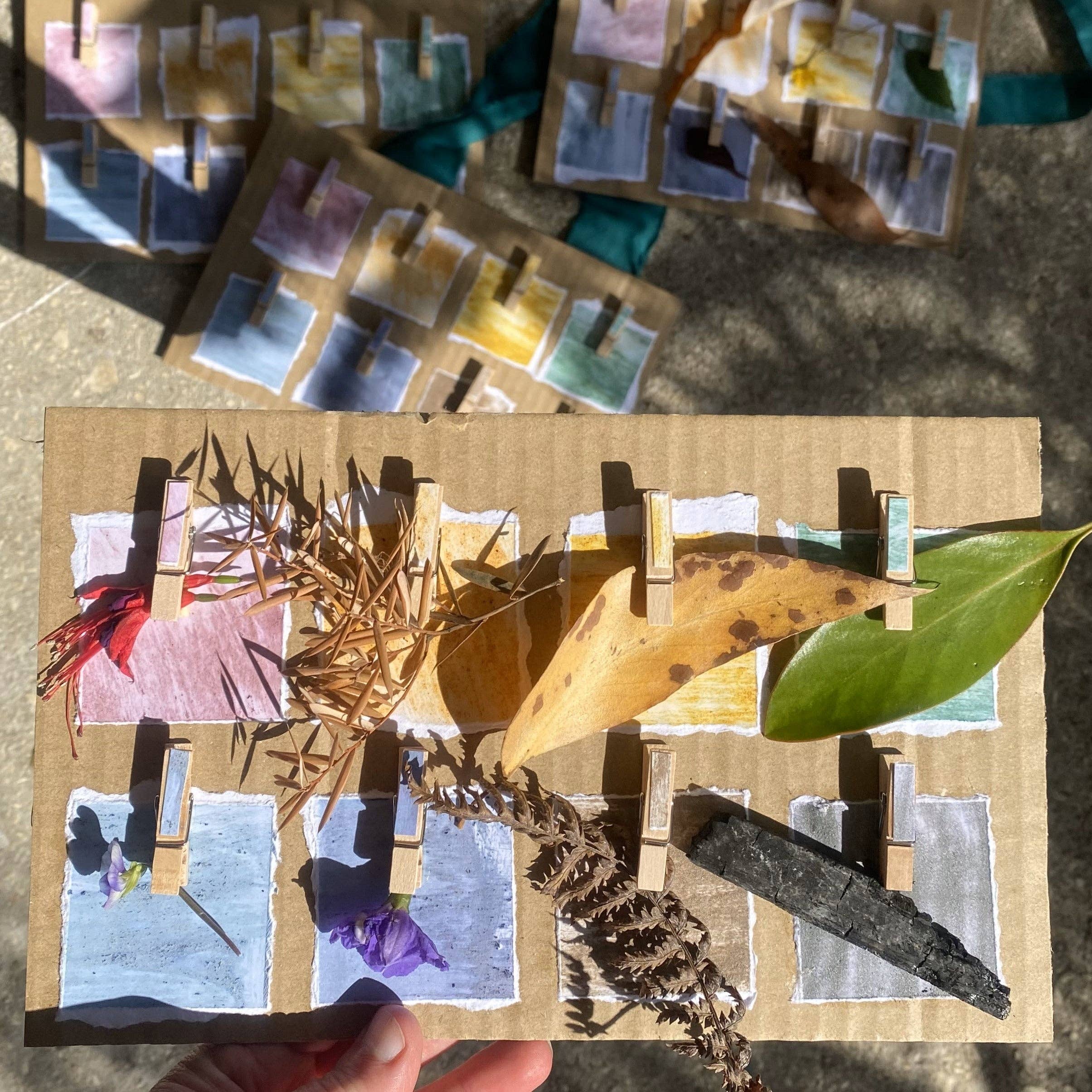 Eco Art and Craft – wholesale Färgset – Ekofärgset2