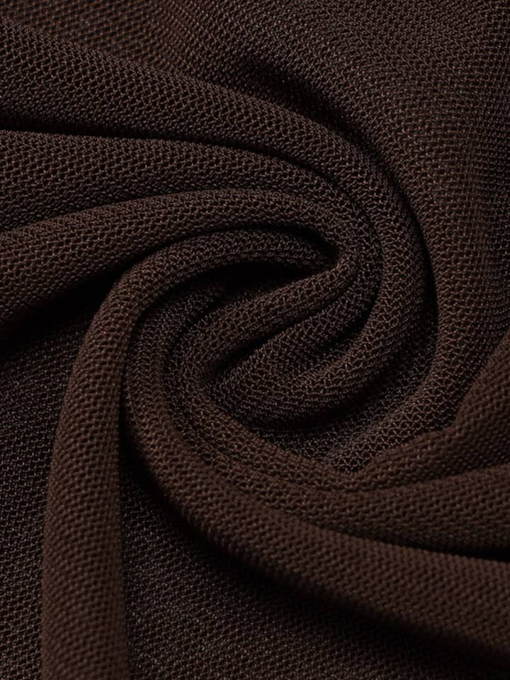 BROWN Strapless Ruched Maxi Evening Gown for wholesale on Faire4