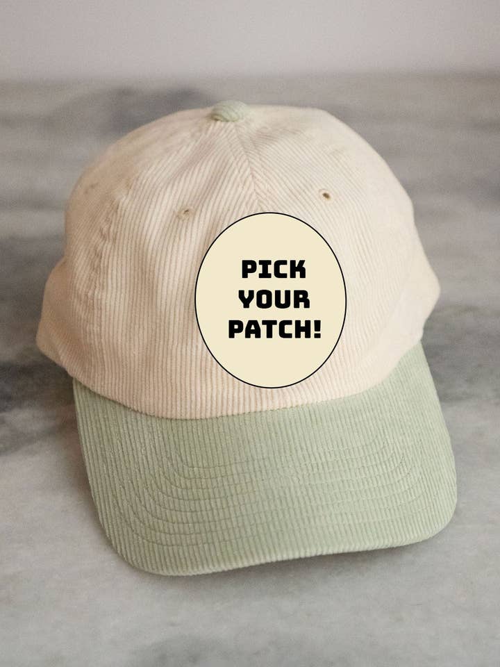 Lappet Fløjl Far Hat - VÆLG DIN LAPPET (Engros) for engroshandel hos Stay Home Club