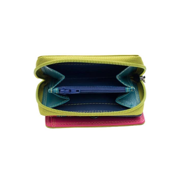 PRIMEHIDE – wholesale Wallet – Women's – London Collection Small Leather Purse - 60852