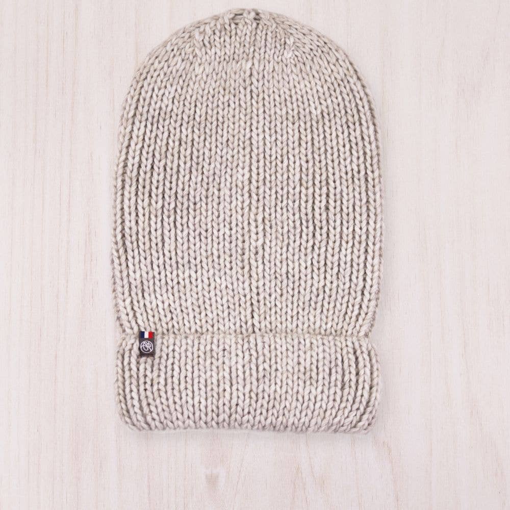 MAISON BONNEFOY - Wholesale Beanie - Women's - COLOMBE - Coarse-knit hat16
