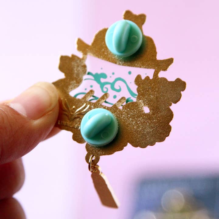 Linai - Wholesale Lapel Pin/Button - Lantern Series: Dragon Boat Festival Enamel Pin