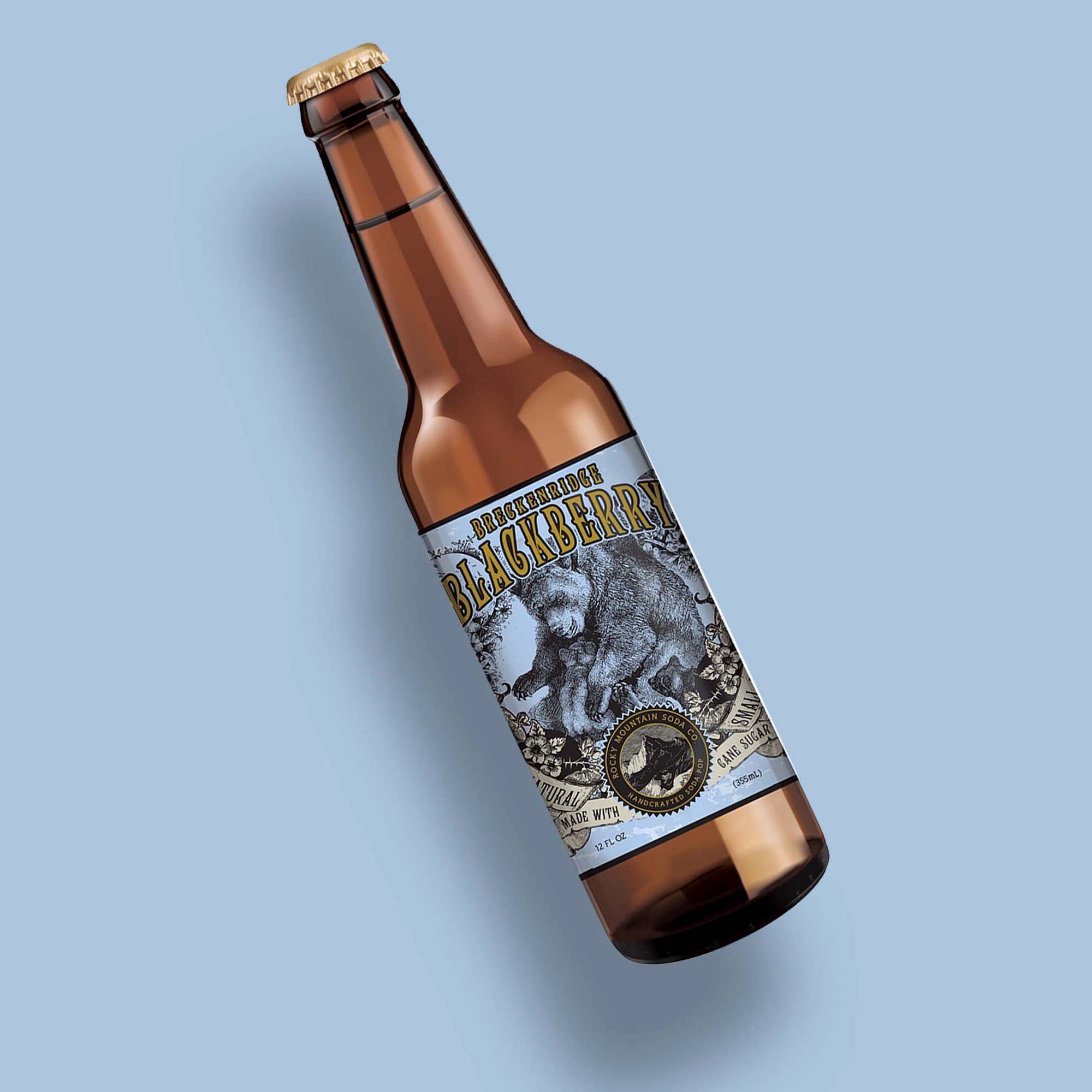 Rocky Mountain Soda - Wholesale Soda/Carbonated Drink - RMSC Variety Pack Soda Pop (BOTTLES ONLY) 3