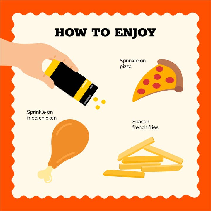 HOXY™ Korean Seasoning Powders - Wholesale Dried spice mix - HOXY™ Cream Butter Seasoning Bburingkle (Korean)3