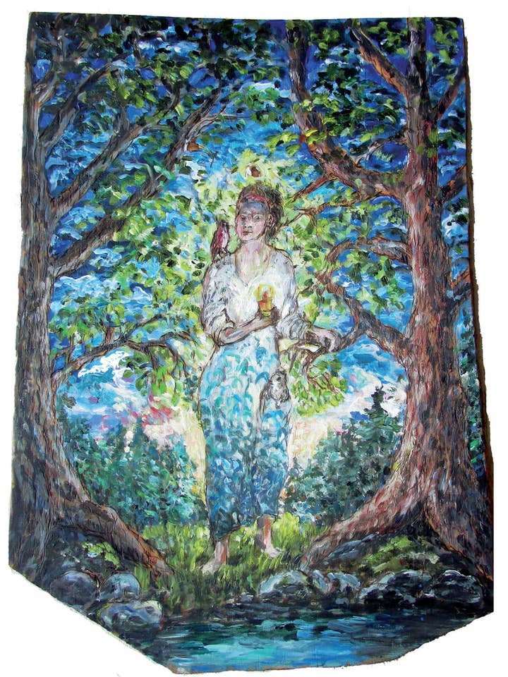 Aranyani pour la vente par wisdom from the wood greeting cards