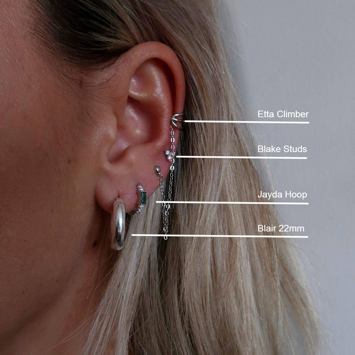 Love Local Jewelry - Wholesale Stud/Post Earrings - BLAKE STUDS1