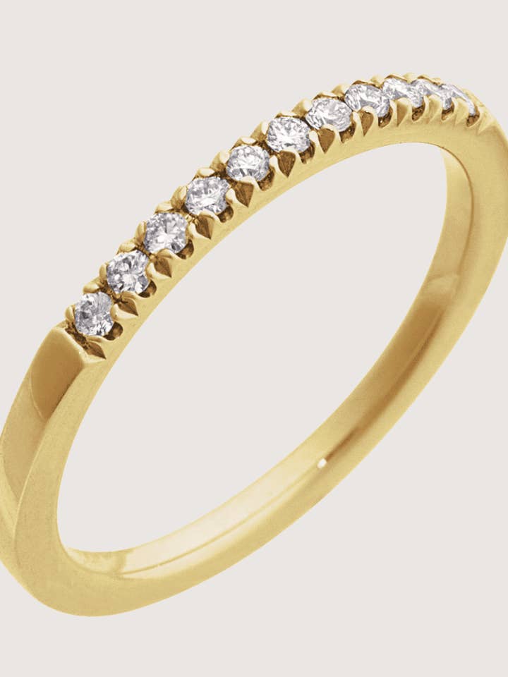 THE FOUNDATION BAND for wholesale by Whxte Atelier