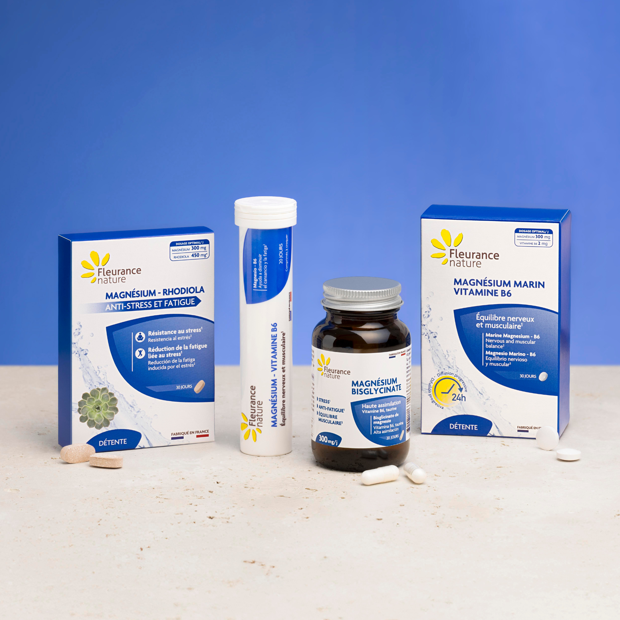 Fleurance Nature - Wholesale Oral Supplement/Vitamin - MAGNESIUM BISGLYCINATE3