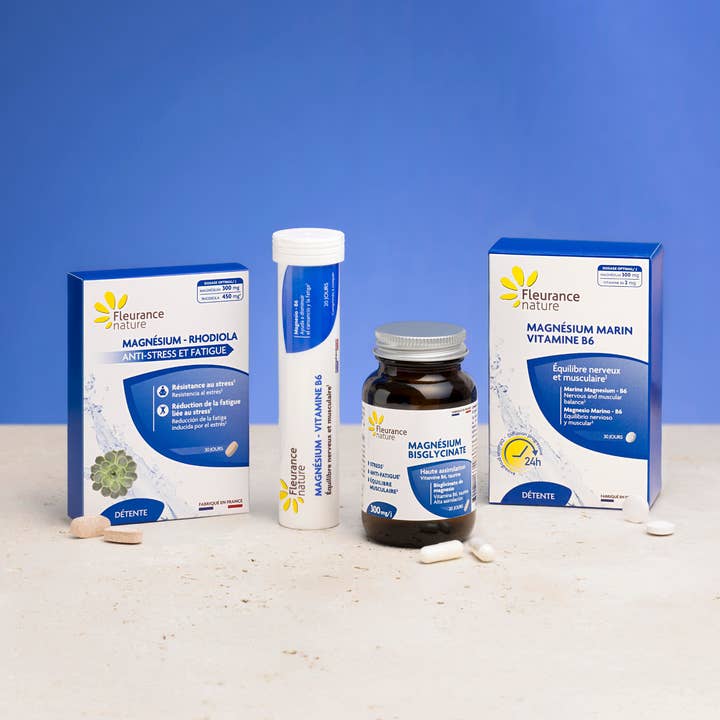 Fleurance Nature - Wholesale Oral Supplement/Vitamin - MAGNESIUM BISGLYCINATE3