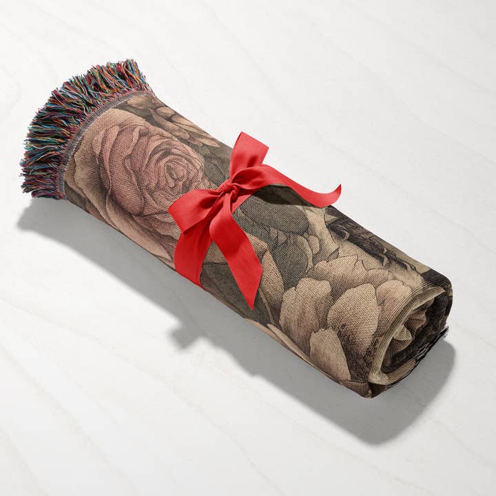 MagicMerchEmporium - Wholesale Throw Blanket - Mythical Dragon Woven Throw Blanket1