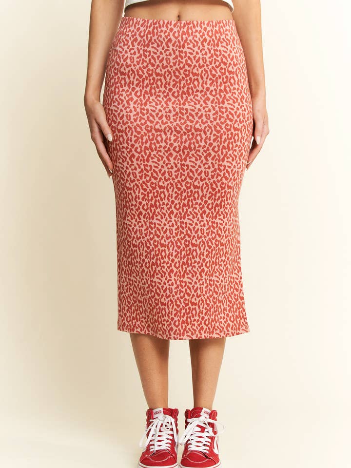 JADE BY JANE - Wholesale Skirt - Women's - PLUS SIZE ANIMAL PRINT HIGH WAIST THIGH SLIT MIDI SKIRT15