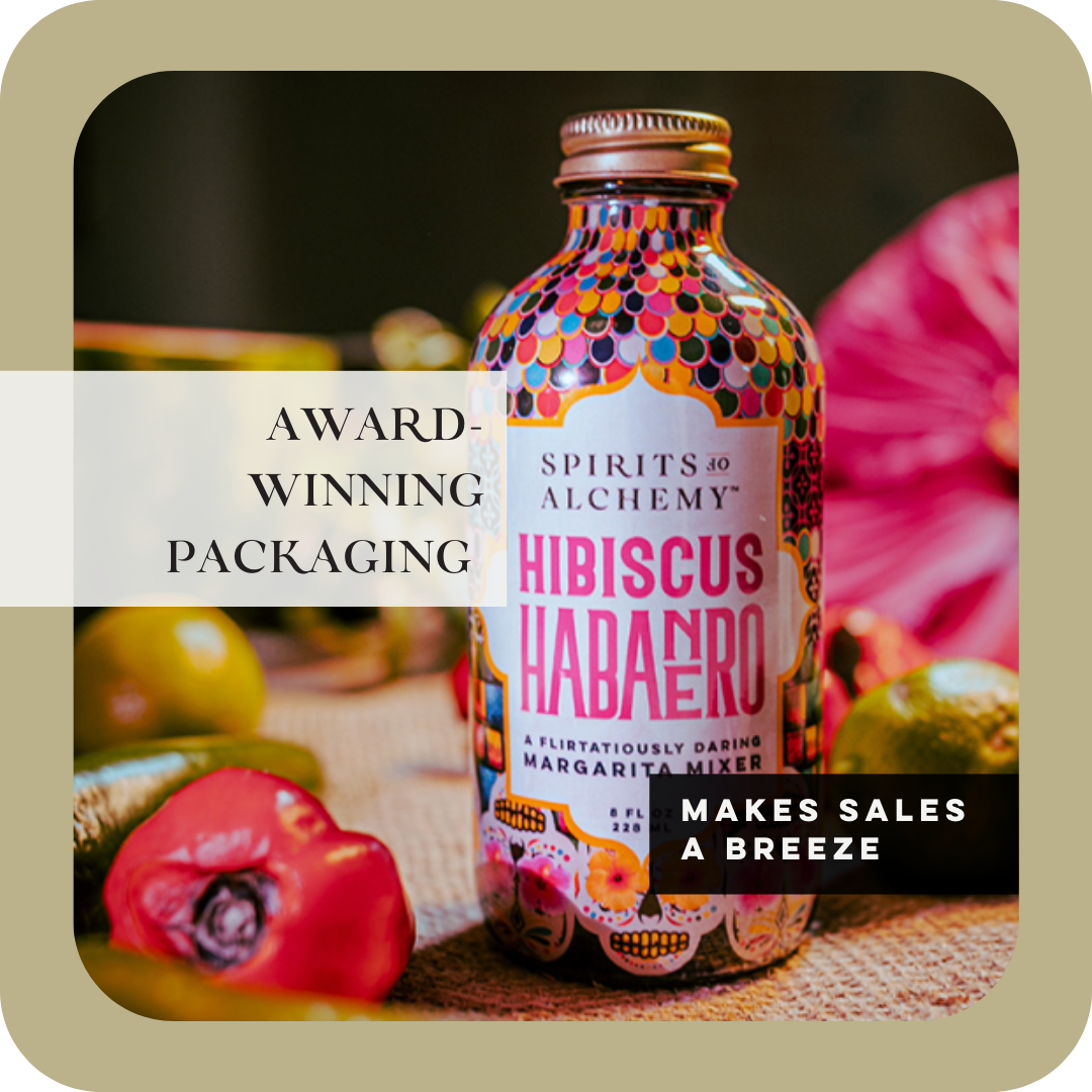 Spirits of Alchemy - Wholesale Cocktail Mix/Syrup - Hibiscus Habanero | Spicy Jalapeño Margarita Cocktail Mixer3