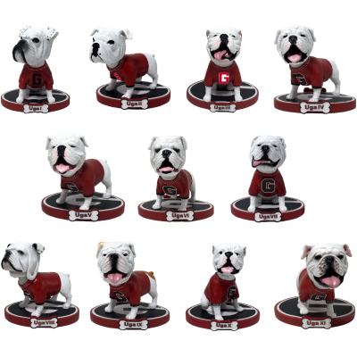 National Bobblehead Hall of Fame and Museum - Wholesale Decorative Figurine - Uga Georgia Bulldogs Live Bulldog Bobbleheads1