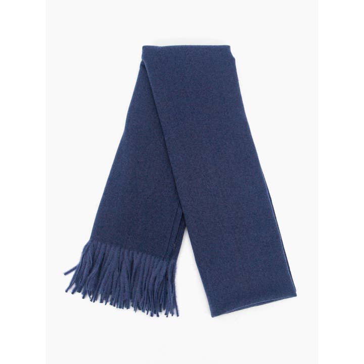 Sarta Accessories - Wholesale Scarf - Women's - Lucia Heavyweight Scarf - Navy Blue