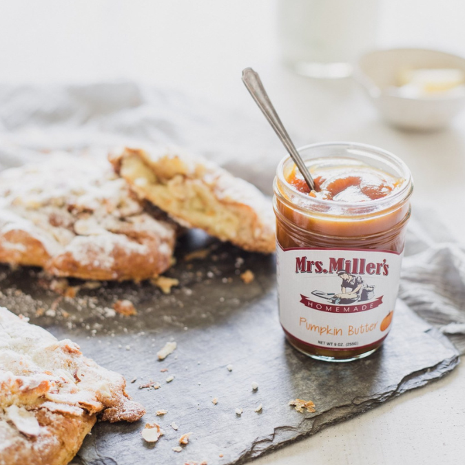 Coblentz Chocolate Company - Wholesale Jam/Jelly - Pumpkin Butter Jar1