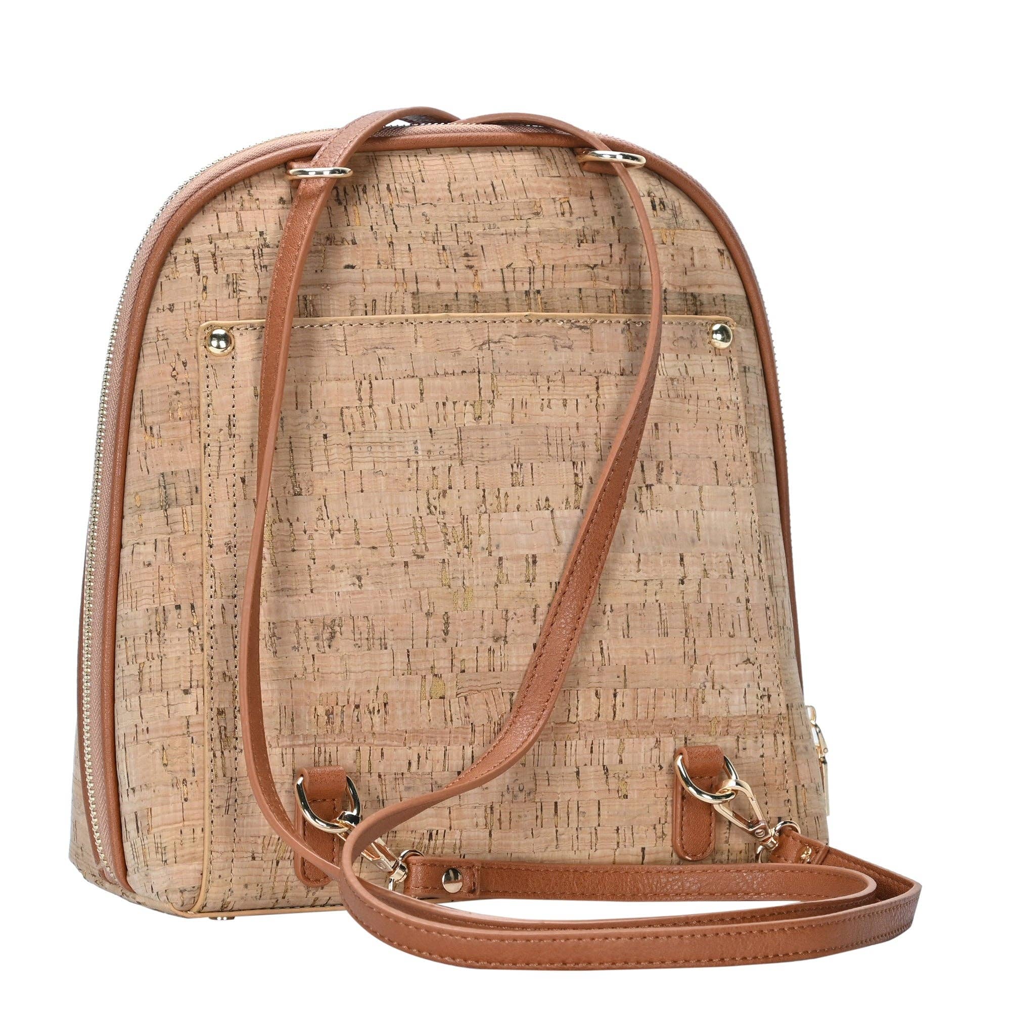 MMS Brands – Großhandel Rucksack – Damen – Daisy Cork Umhängetasche Rucksack10