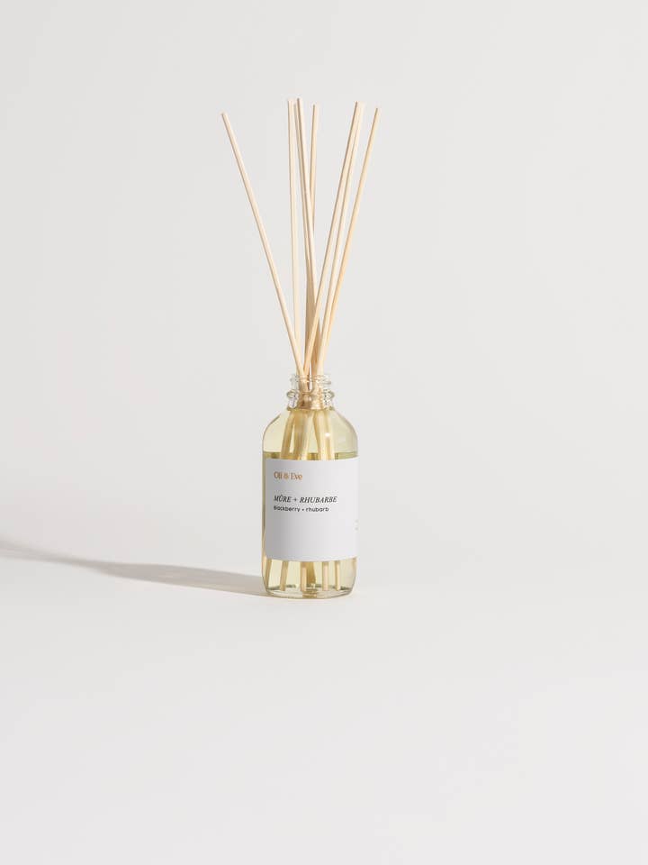 Reed diffuseur - Blackberry & rhubarb for wholesale by Oli & Eve