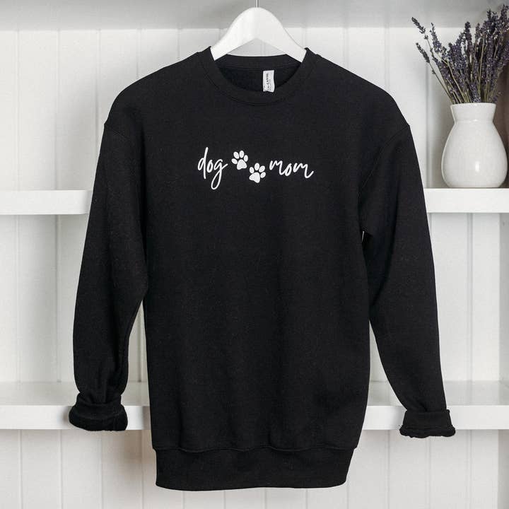 Dog Mom Sweatshirt, Custom Dog Mom Sweatshirt, Dog Sweater for wholesale by Bodhi Life Design