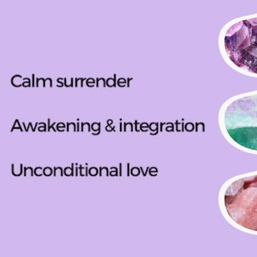 Colar Triângulo do Sistema Digestório+ Pedra por atacado de Shit & Crystals