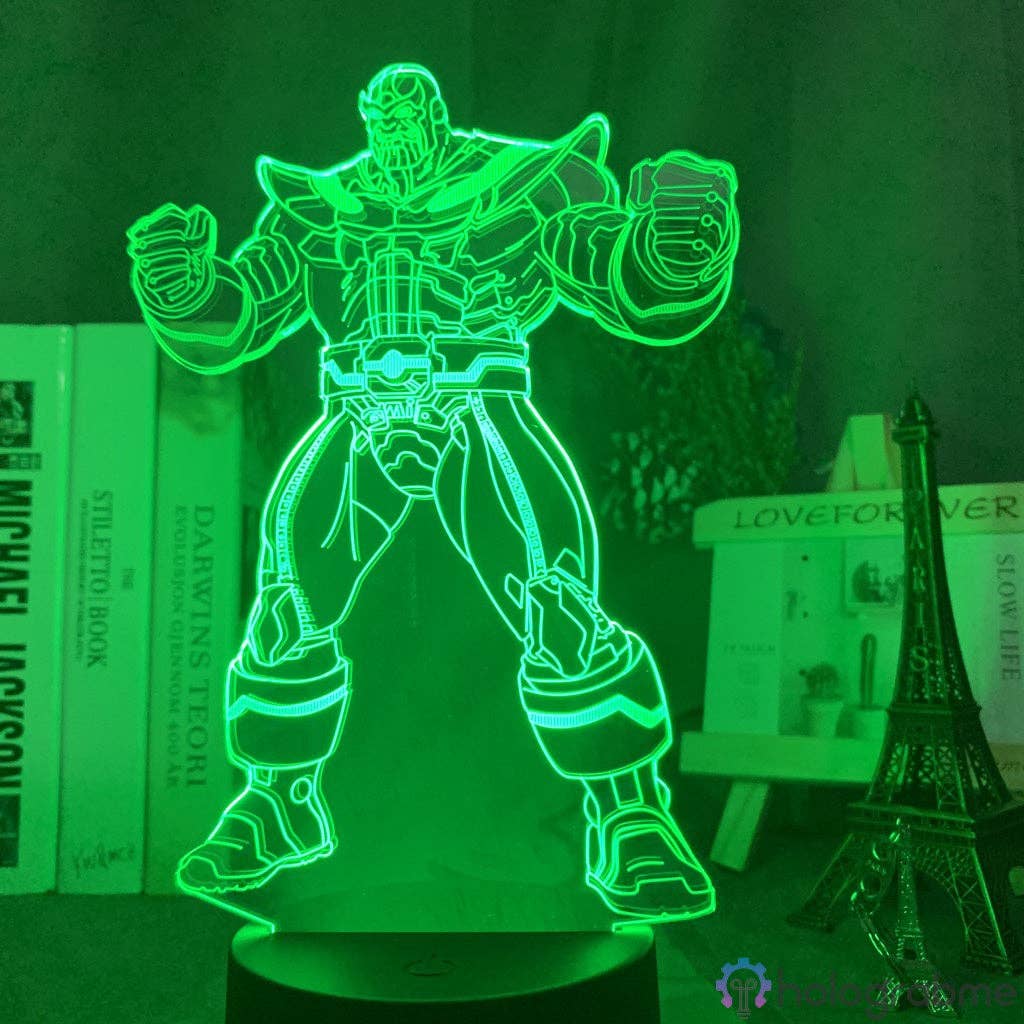 Holograbme - Wholesale Accent/bureaulamp - Marvel lamp Thanos Endgame5