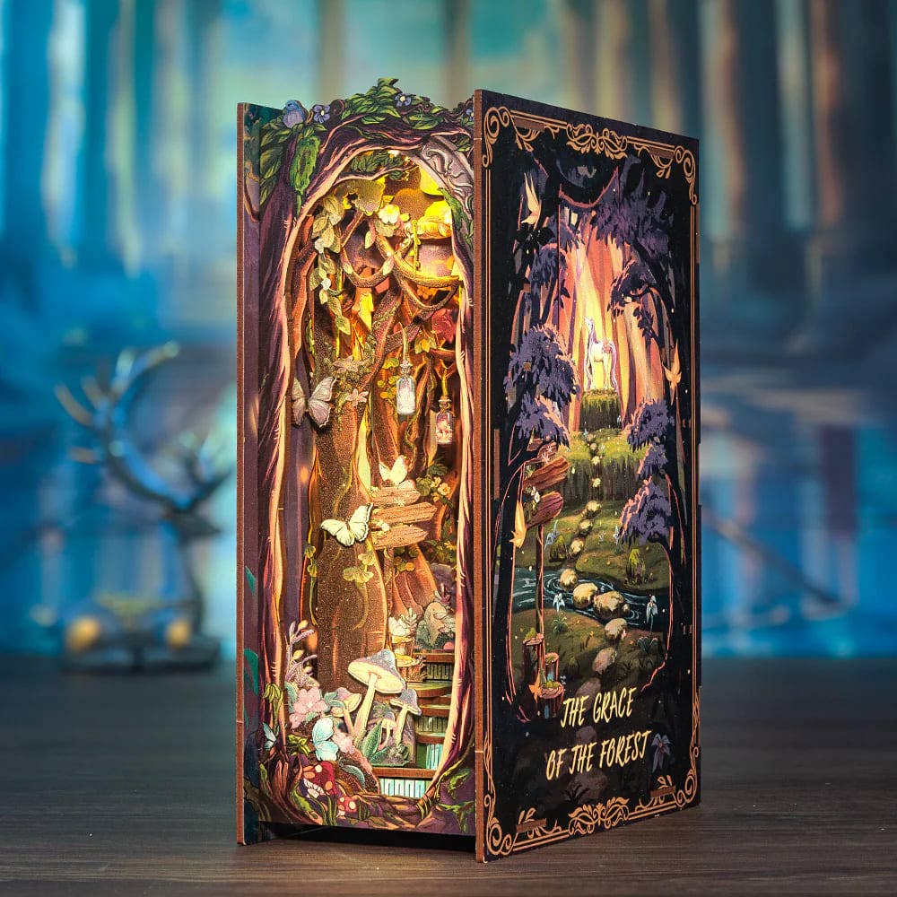 VCL CORP - Wholesale DIY Craft Kit - La Grâce de la Forêt - Coin de Lecture CUTEBEE1