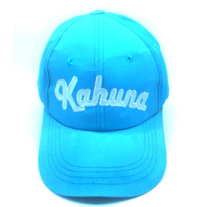 Gorra de béisbol azul para venta al por mayor de KAHUNA STORE