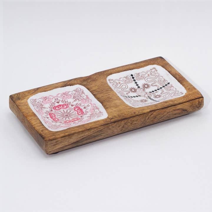 AWGifts Europe - Wholesale Decorative Box - Wholesale Enamelled Wooden Boxes and Trays13