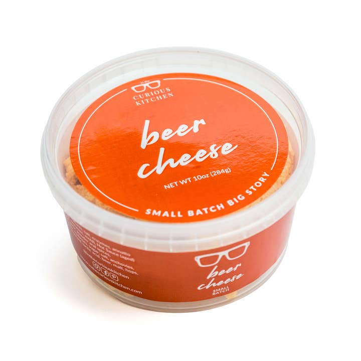 In the Curious Kitchen - Wholesale Cheese - Beer Cheese Spread | Kentucky Beer Cheese