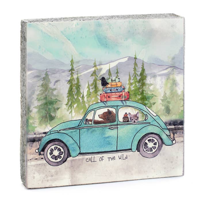 Art Block - Lost & Found - Call Of The Wild for wholesale by Cedar Mountain Studios