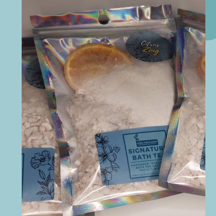 Citrus Zing - Bath Tea for wholesale by Recline Relax & Unwind