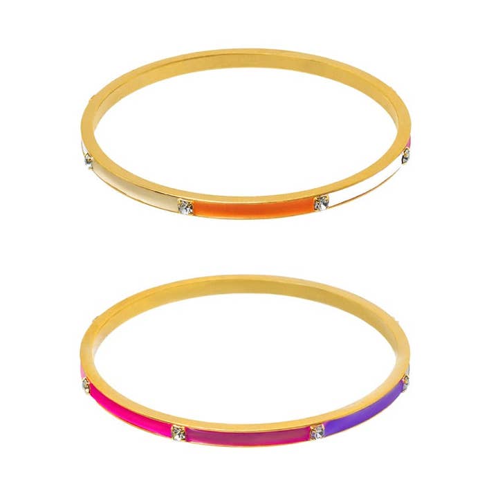 Tyra Bangle for wholesale by TOVA