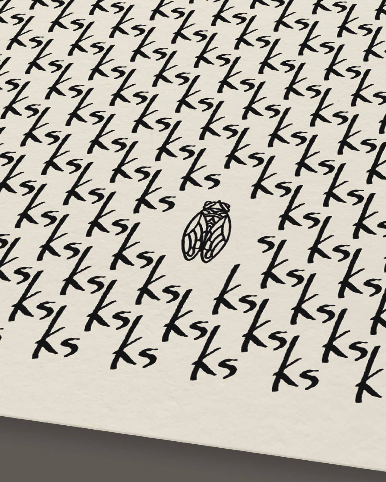 Studio Topo - Wholesale Art Print - Cicada | Graphic Illustration Poster0