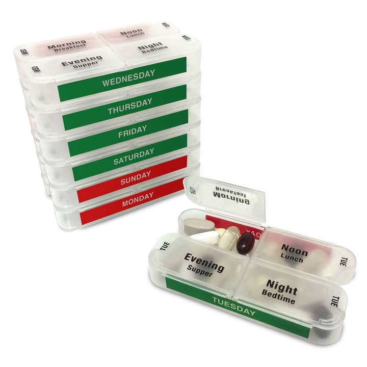 Medcenter Systems – wholesale Pill organiser – MedCenter Monthly Pill Organizer that Attaches To Phone Case