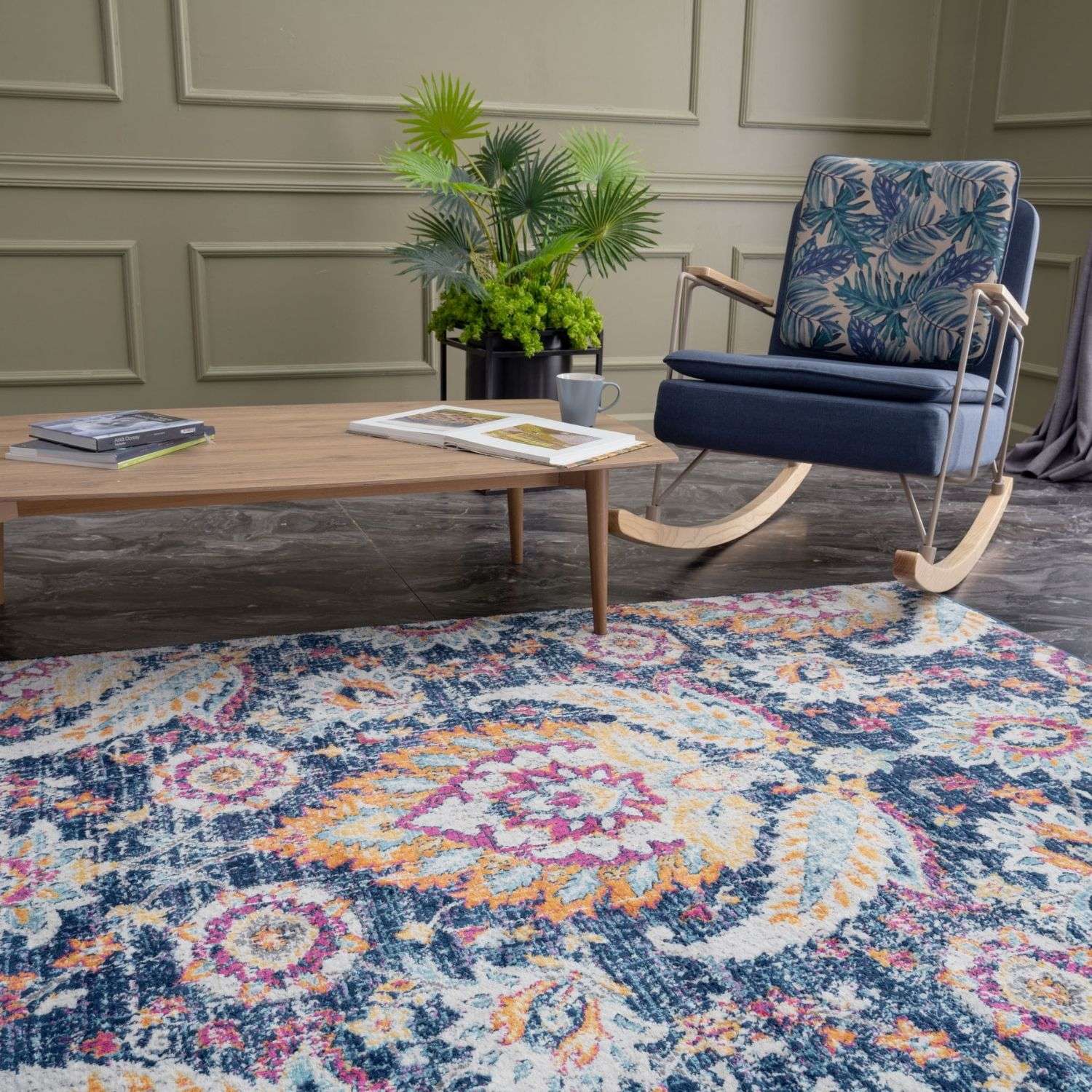 THE RUGS – wholesale Area rug – Marrakech Vintage Rugs | 4205