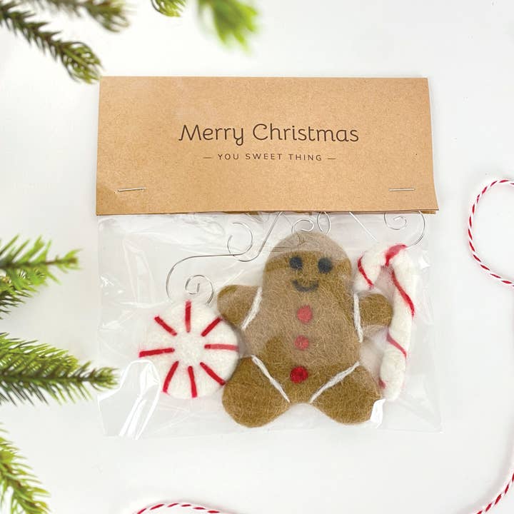 Sheep Farm Felt - Wholesale Ornament Set - Ornament Gift Set | You Sweet Thing2