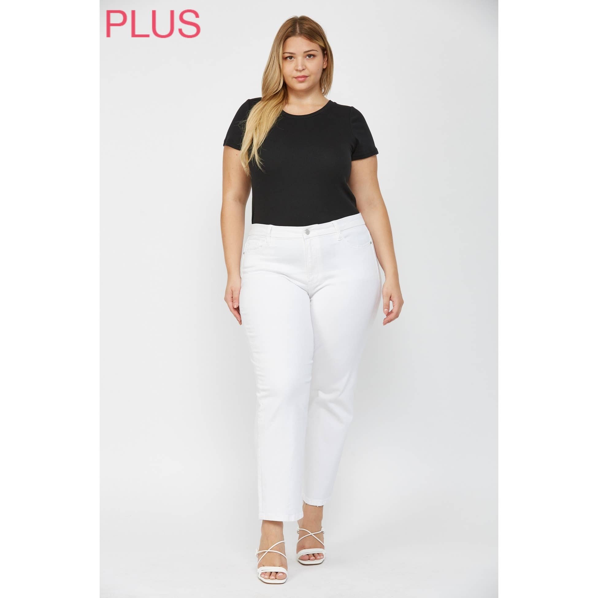 TONWEN MID RISE ANKLE STRAIGHT for wholesale on Faire3