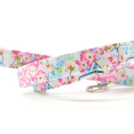 Correa de flores de primavera para venta al por mayor de Dog Collar World